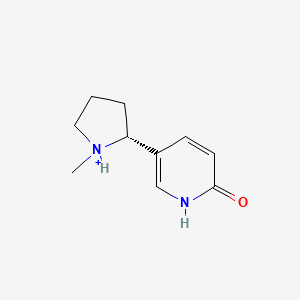 (R)-6-hydroxynicotinium