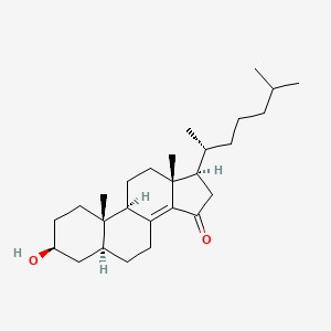 molecular formula C27H44O2 B1247005 Colestolone CAS No. 50673-97-7