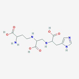 molecular formula C13H21N5O6 B1247007 Amphistin 