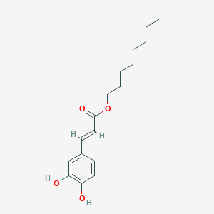 Octyl (E)-3-(3,4-dihydroxyphenyl)prop-2-enoate