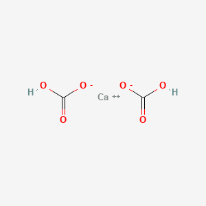 molecular formula C2H2CaO6 B1247013 碳酸钙 CAS No. 3983-19-5