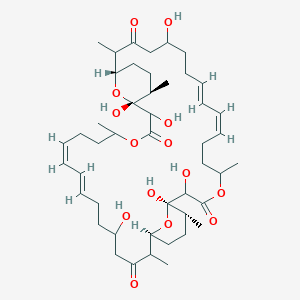 molecular formula C46H72O14 B1247024 tartrolon A 