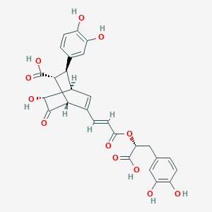 molecular formula C27H24O12 B1247028 云奈酸 D 