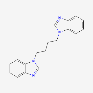 1,1'-butane-1,4-diylbis(1H-benzimidazole)