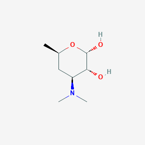 molecular formula C8H17NO3 B1247040 Unii-5W92XS394H 