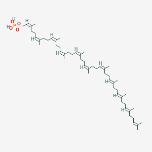 Tritrans,heptacis-undecaprenyl phosphate