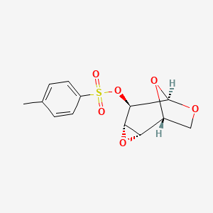 1,6:3,4-Dianhydro-2-O-p-toluenesulfonyl-b-D-galactopyranose