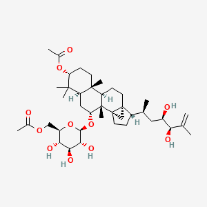 molecular formula C40H64O11 B1247057 cumingianoside D 