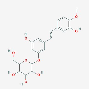 molecular formula C21H24O9 B12470573 Ponticin 