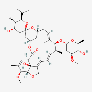 molecular formula C41H62O12 B1247058 阿维菌素 A2b 单糖 