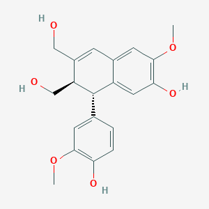 molecular formula C20H22O6 B1247061 Negundin B 