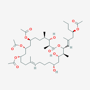molecular formula C43H72O13 B1247062 多拉贝利德 C 