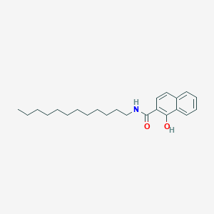 N-dodecyl-1-hydroxynaphthalene-2-carboxamide