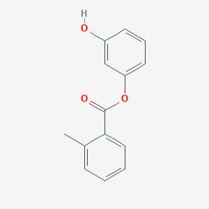 3-Hydroxyphenyl 2-methylbenzoate