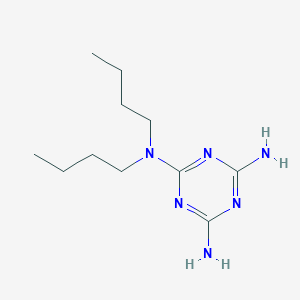 1,3,5-Triazine-2,4,6-triamine, N,N-dibutyl-