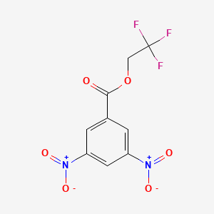 2,2,2-Trifluoroethyl 3,5-dinitrobenzoate