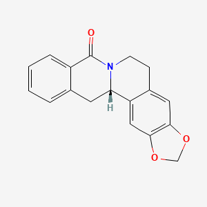 molecular formula C18H15NO3 B1247084 古桑龙 D 