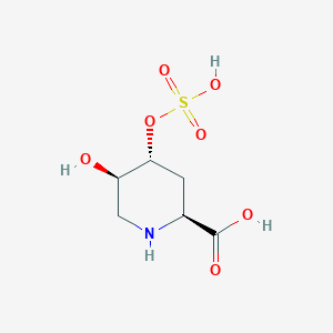 Cribronic acid