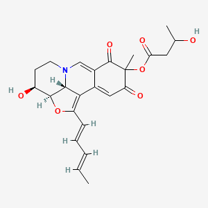 molecular formula C24H27NO7 B1247092 Fleephilone 