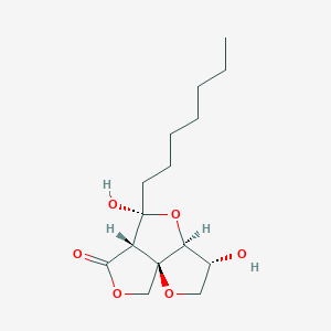 molecular formula C15H24O6 B1247094 Syringolide 2 