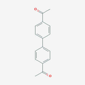 molecular formula C16H14O2 B124710 4,4'-二乙酰联苯 CAS No. 787-69-9