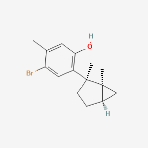 molecular formula C15H19BrO B1247104 Laurinterol 