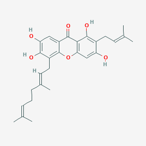 molecular formula C28H32O6 B1247110 Cochinchinone B 