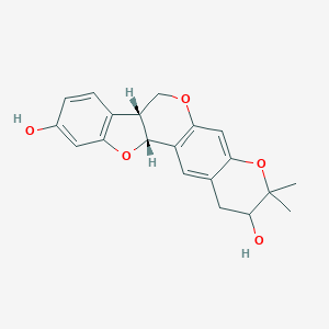 molecular formula C20H20O5 B1247112 rautandiol A 