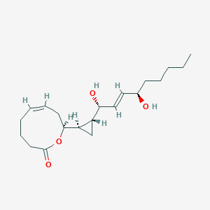 molecular formula C20H32O4 B1247115 Halicholactone 