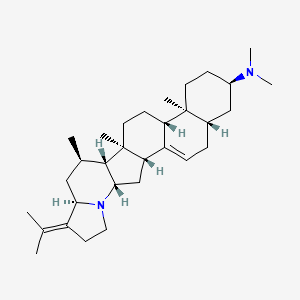 molecular formula C31H50N2 B1247120 Plakinamine I 