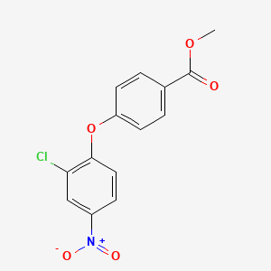 Methyl 4-(2-chloro-4-nitrophenoxy)benzoate