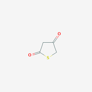 molecular formula C4H4O2S B1247129 4-Hydroxy-2(5H)-thiophenone CAS No. 51338-33-1
