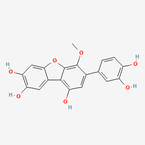 6'-desmethylcandidusin B