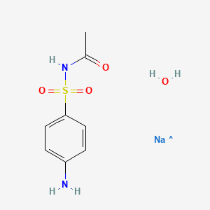 molecular formula C8H12N2NaO4S B12471588 CID 16219986 