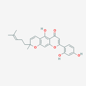 molecular formula C25H24O6 B1247171 Australone A 