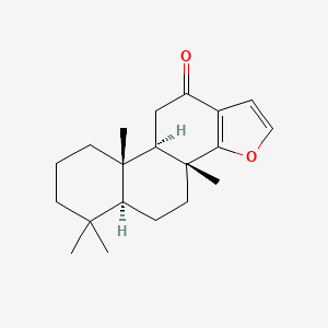 molecular formula C20H28O2 B1247180 Marginatone 