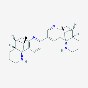 molecular formula C32H42N4 B1247181 Complanadine A 