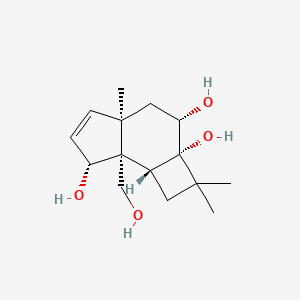 6-hydroxypunctaporonin E