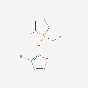 2-(Triisopropylsiloxy)-3-bromofuran