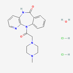 Pirenzepine hydrochloride monohydrate