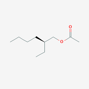 molecular formula C10H20O2 B1247213 (2S)-2-Ethylhexyl acetate 