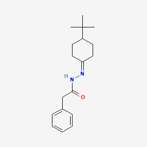 N'-(4-tert-butylcyclohexylidene)-2-phenylacetohydrazide