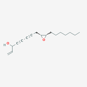 8-[(2R,3S)-3-heptyloxiran-2-yl]oct-1-en-4,6-diyn-3-ol