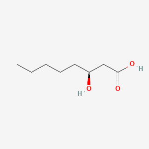 (3S)-3-hydroxyoctanoic acid