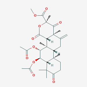 molecular formula C30H40O10 B1247238 Penisimplicin A 