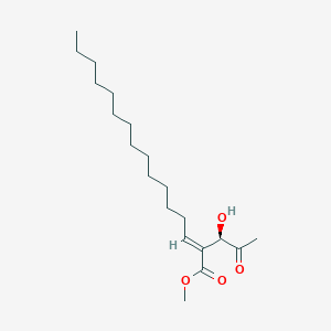 molecular formula C20H36O4 B1247239 Secokotomolide A 