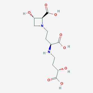 molecular formula C12H20N2O8 B1247247 3-Epi-3-hydroxy-2'-deoxymugineic acid 
