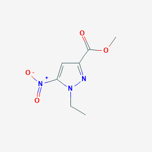 methyl 1-ethyl-5-nitro-1H-pyrazole-3-carboxylate