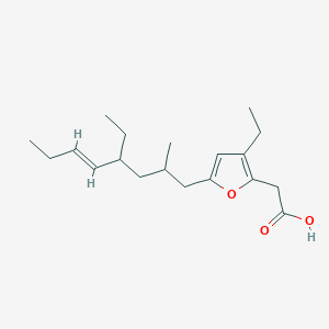 molecular formula C19H30O3 B1247258 Glanvillic acid A 
