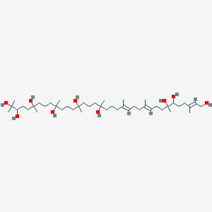 molecular formula C45H86O9 B1247283 格利索普林 E 